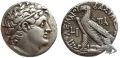 AR Silber Tetradrachme von Kleopatra III, und Ptolemy IX. Soter II. ( Lathyros) Günstiges Angebot für fast Top Qualität