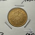 10 Mark Deutschland Bayern Gold 1903