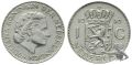 1955 Niederlande 1 Gulden Juliana