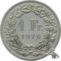 1 Franken 1976 PROOF