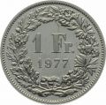 1 Franken 1977 PROOF