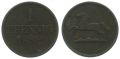 Braunschweig Wolfenbüttel 1 Pfennig 1852