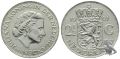 Niederlande 2 1/2 Gulden 1961 Juliana