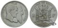 Belgien 1 Franc 1880 | 1830-1880 Leopold I. &amp; Leopold II.