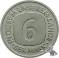 Deutschland BRD 6 Mark 1994 M