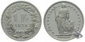 1 Franken 1975 | Prachtstück aus Kursmünzensatz !!!