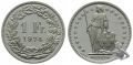 1 Franken 1974 | Prachtstück aus Kursmünzensatz !!!