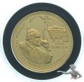 Jan Pawel II. | Johannes Paul II. | Vergoldete Medaille in Originalkapsel