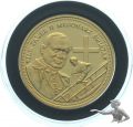 Jan Pawel II. | Johannes Paul II. | Vergoldete Medaille in Originalkapsel