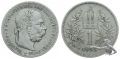 Österreich 1 Krone 1895 Silber