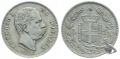 Italien 1 Lira 1900 Umberto I, vorzüglich!
