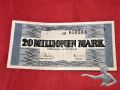 20 Millionen Mark Notgeld Kaiserslautern 1923