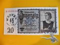 Reichsbanknote 20 Reichsmark Juni 1939