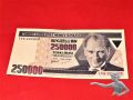 250'000 Lira Türkei L.1970 Lirasi Atatürk