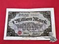 1 Million Mark Notgeld Deutsches Reich 1923 Köln. Notgeld der Stadt Köln, Signiert von Konrad Adenauer.