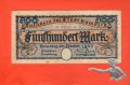 500 Mark Deutsches Reich 1922 Bamberg