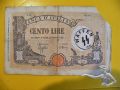 100 Lire Banca d italia 1942 Deutsche Occupation