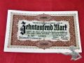 10'000 Mark Deutsches Reich Köln 1923. Notgeld der Handwerkskammer Köln