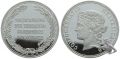 Schweiz 1 Unze Feinsilber | Helvetia 1896, die teuerste schweizer Silbermünze!!!