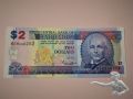 2 Dollars Barbados 2007 UNZ