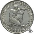 5 Franken 1939 B Luzern