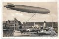 Ansichtskarte Friedrichshafen 1935 Zeppelin Schiff