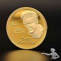 Gedenk Medaille Elvis Presley