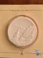 Medaille Meissen Porzellan Manufaktur 2006 Glauben