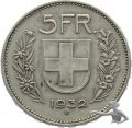 5 Franken 1932 B | Alphirte