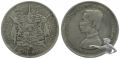 Thailand - ältere Bath Münze aus Silber