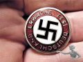 Anstecker des 2 Weltkrieg Deutschland Erwache 1933 (Selten)