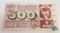 500 Franken "Jungbrunnen" 1968 5E40988
