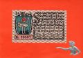 1/2 Mark Deutsches Reich 1921 Strausberg