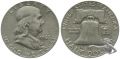 USA 1/2 Dollar 1963 - Franklin Freiheitsglocke - Silber