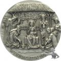 Weihnachten 1988 - Medaille in Silber