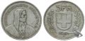 5 Franken 1951 B | Silber, Alphirte