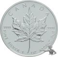 Kanada Maple Leaf 2006 - 1 Unze Feinsilber