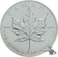 Kanada Maple Leaf 1988 - 1 Unze Feinsilber