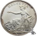 1850 - Schweiz 1 Unze Fein-Silber - Sitzende Helvetia