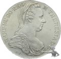 Maria Theresia Taler 1780 Silber