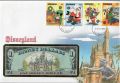 Banknotenbrief USA Disney Dollar