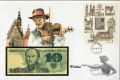 Banknotenbrief Polen 10 Zlotych 1982