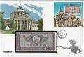 Banknotenbrief Rumänien 10 Lei