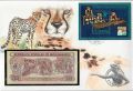 Banknotenbrief Mocambique 50 Meticais 1983