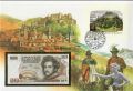 Banknotenbrief Österreich 20 Schilling 1986