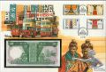 Banknotenbrief Hong Kong 10 Dollars 1986