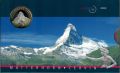 Münzsatz Stempelglanz 2004 Matterhorn - originalverpackt, original SNB