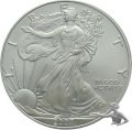 USA 1 Dollar 2007 Silver Eagle - 1 Unze Feinsilber