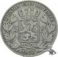 Belgien 5 Francs 1873