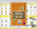 Münzenkatalog Schweiz 2023 inkl. Liechtenstein | Münzen Banknoten Kantonsmünzen Goldmünzen Gedenkmünzen